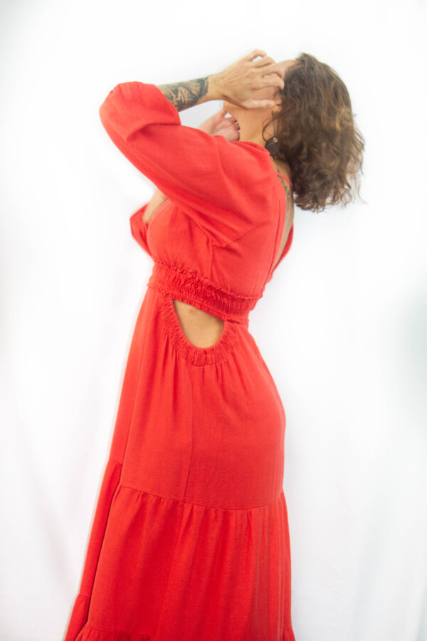 Vestido longo Farm - Image 2
