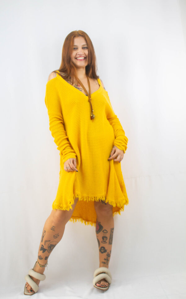 Vestido curto Farm