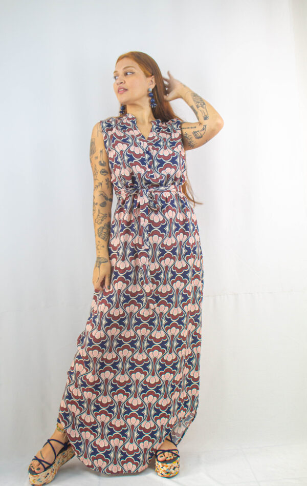 Vestido Longo Totem