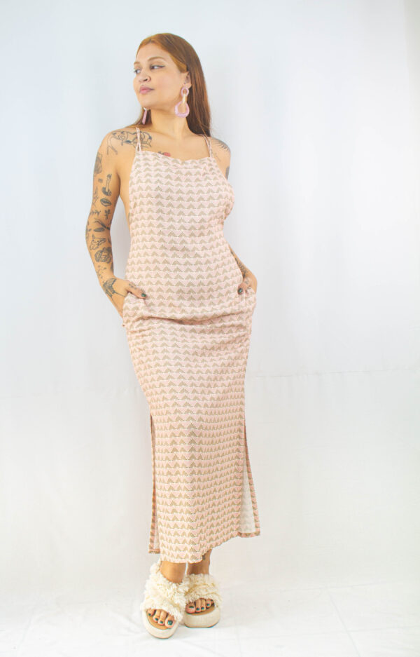 Vestido midi Totem - Image 2
