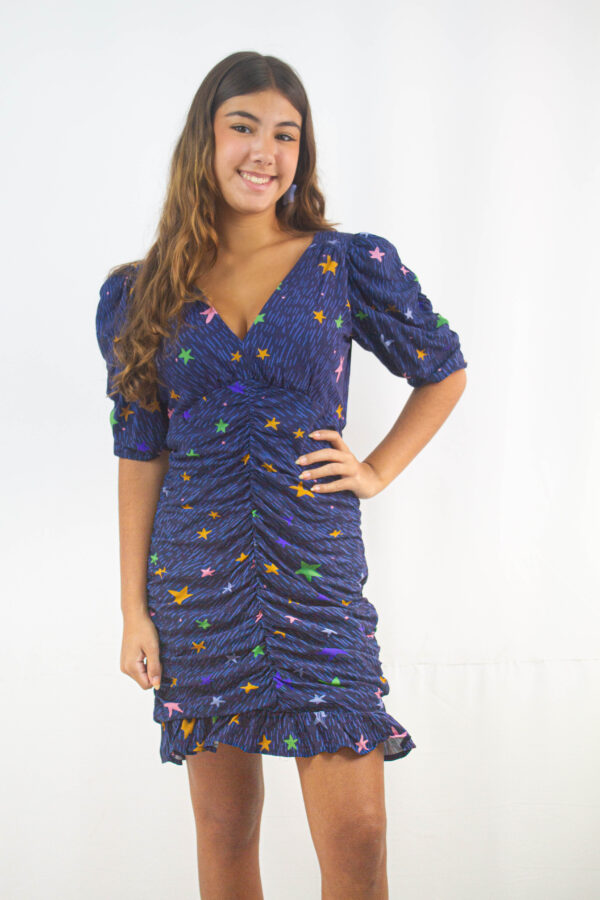 Vestido estrela Farm