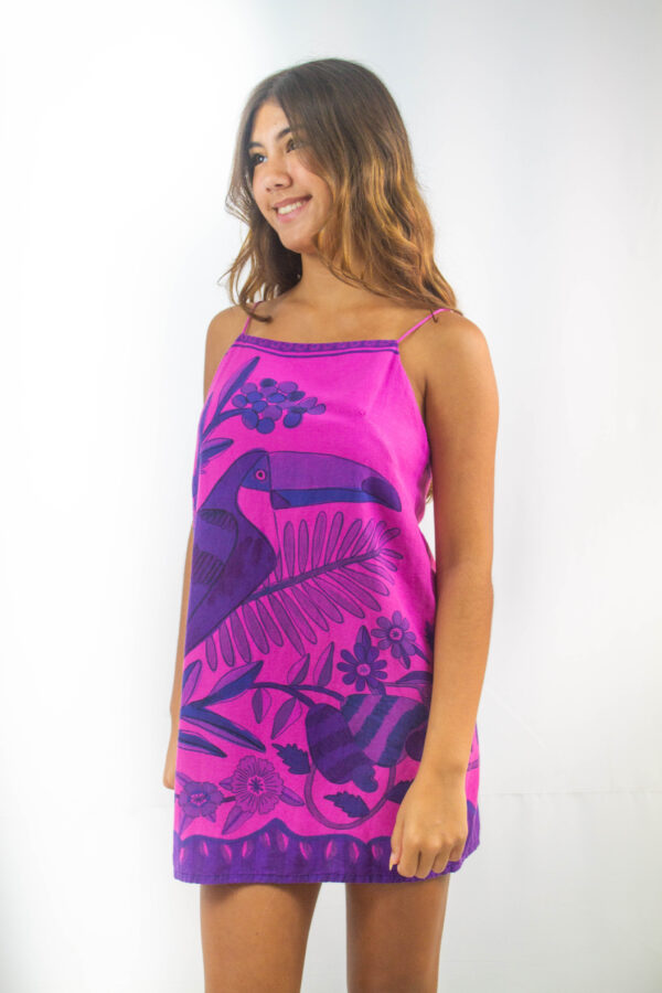 Vestido tucano Farm