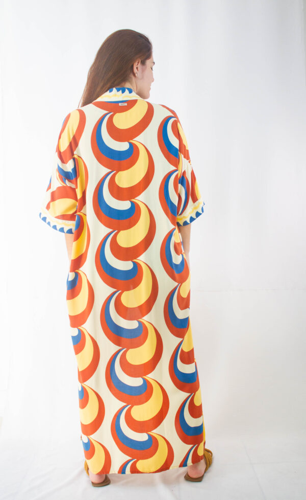 kimono longo Totem - Image 3