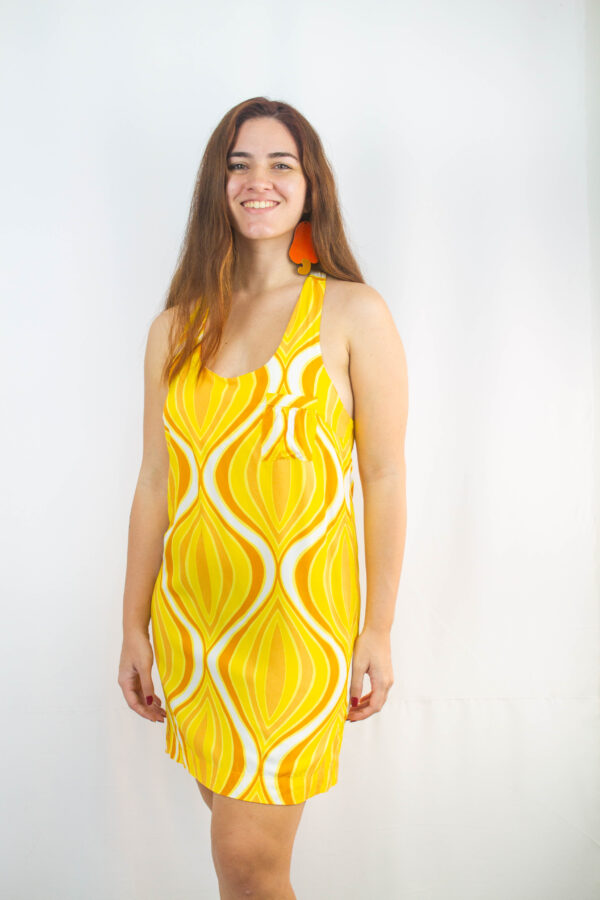 Vestido curto Totem