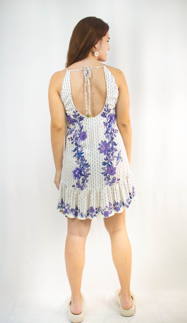 Vestido curto alça Farm - Image 3