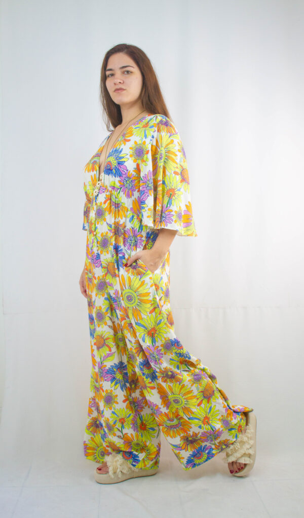 Macacão Floral Dress To