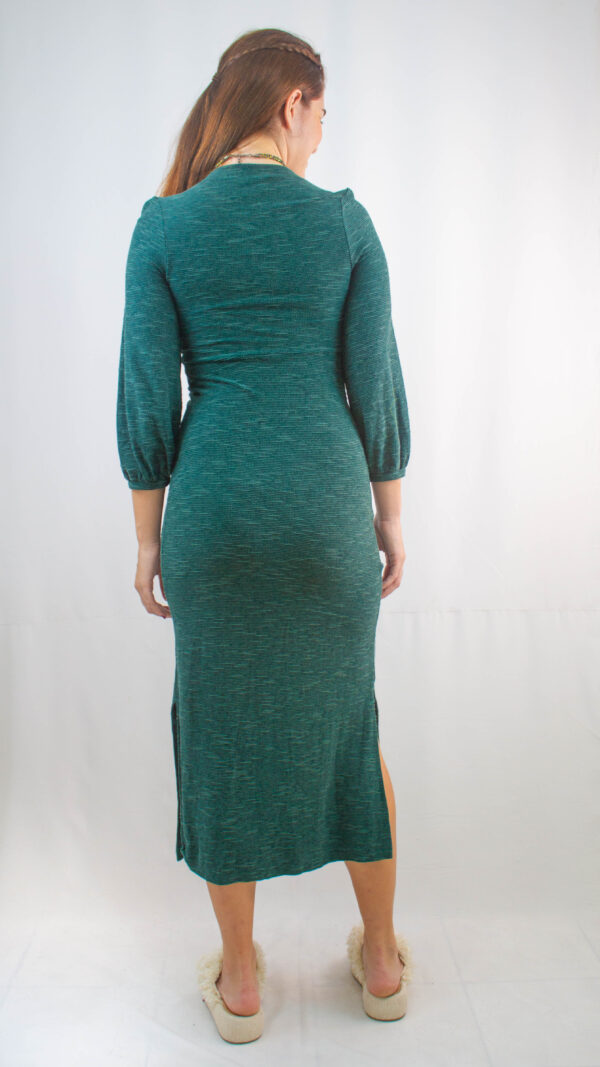Vestido Midi manga Maria Filó - Image 3