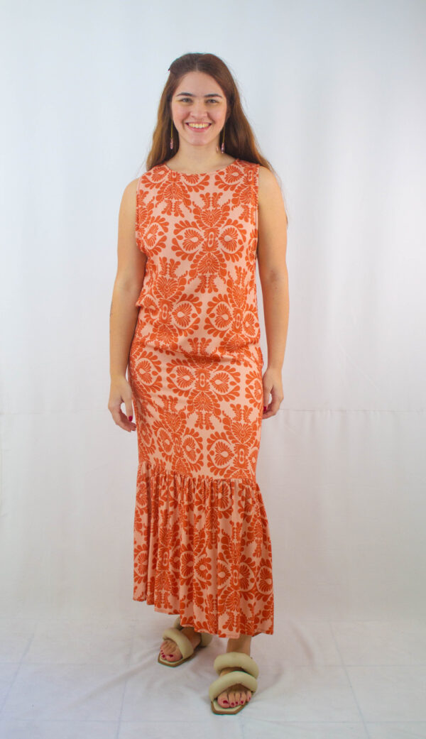 Vestido longo Totem - Image 2