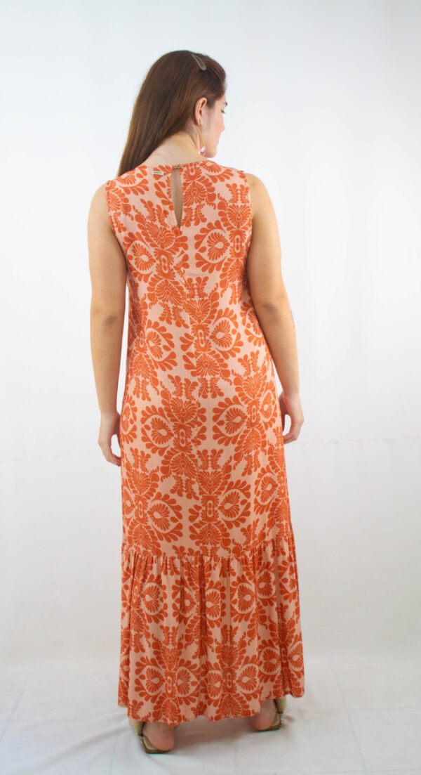 Vestido longo Totem - Image 3