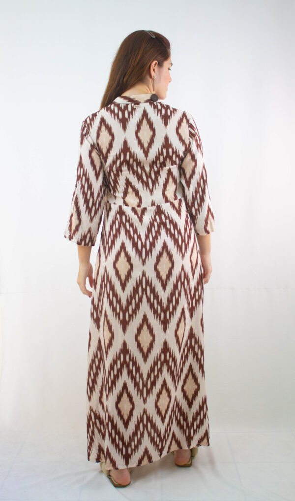 Vestido chemisie longo Totem - Image 3
