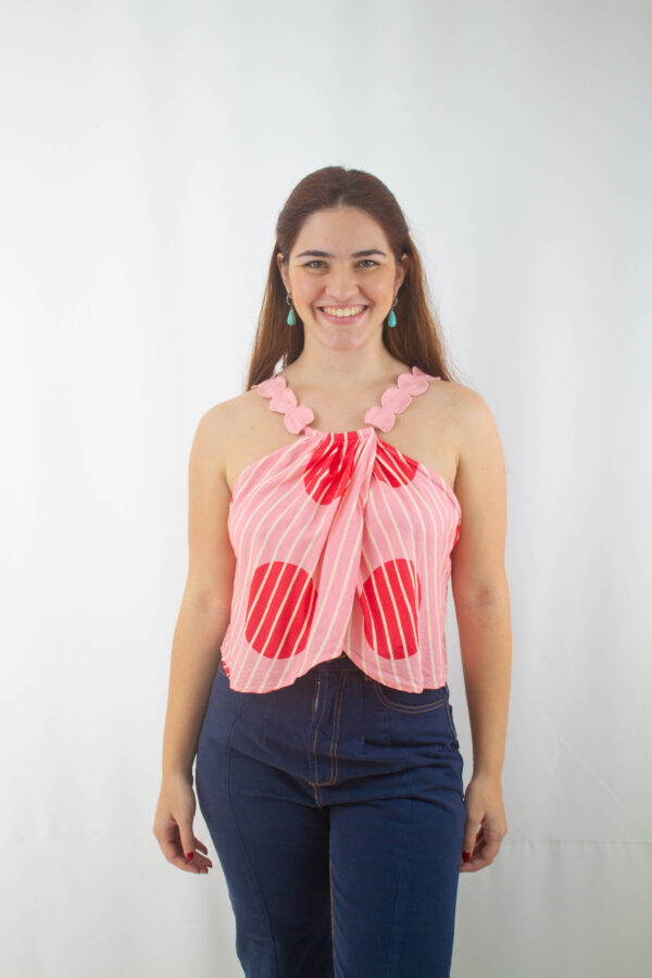 Blusa crooped Maria Filó - Image 2
