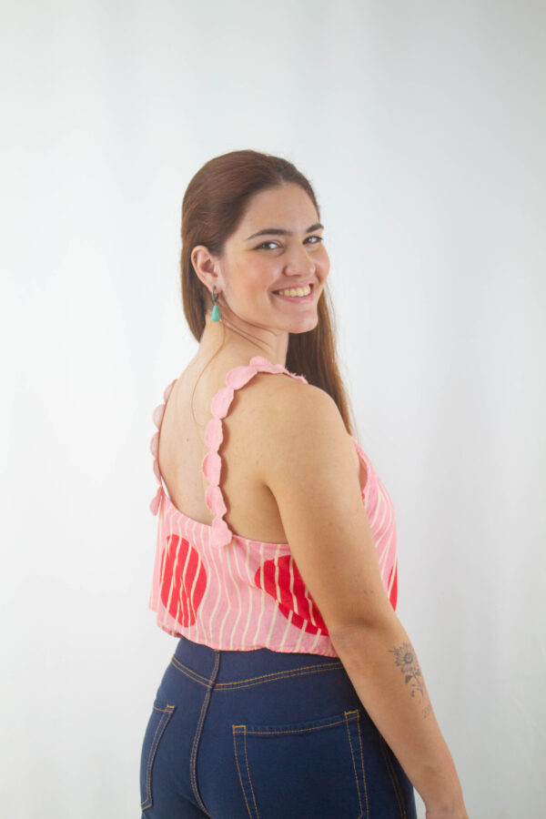 Blusa crooped Maria Filó - Image 3