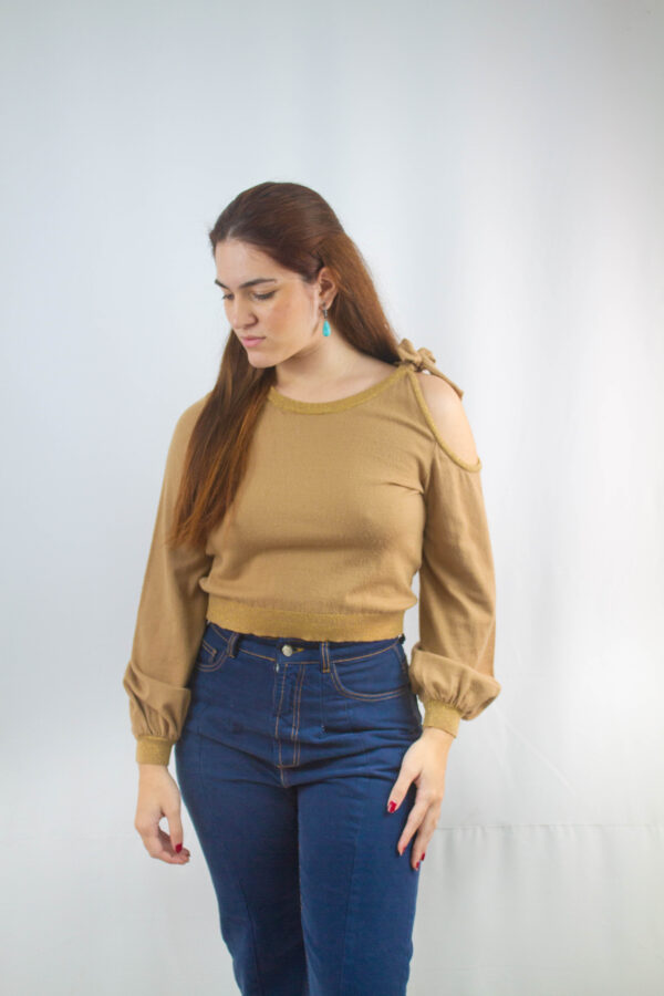 Blusa malha Maria Filó