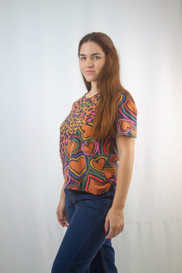 T-shirt Farm onça - Image 2