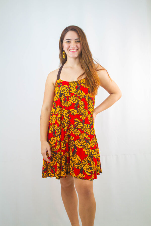 Vestido bananas Totem