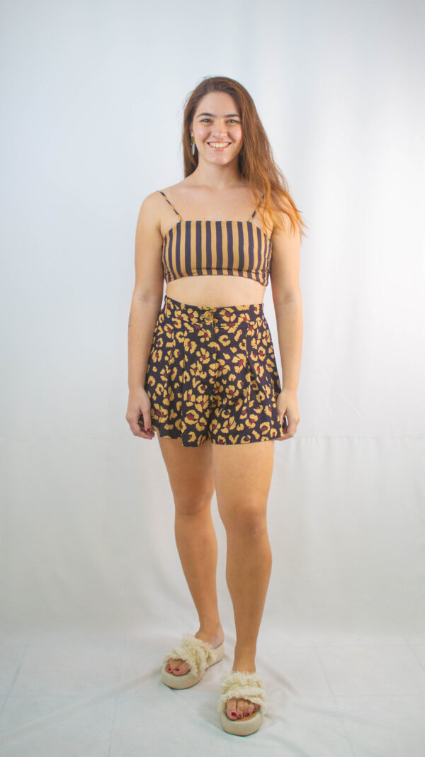 Short animal print Farm - Image 2