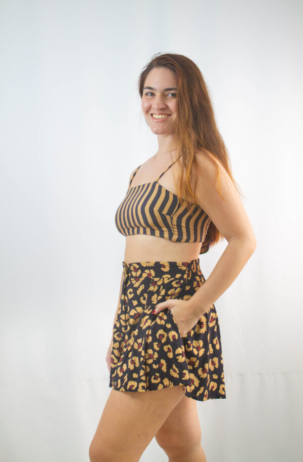 Short animal print Farm