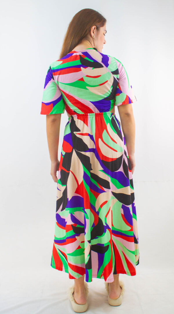 Vestido midi malha Farm - Image 3