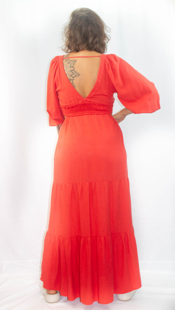 Vestido longo Farm - Image 4