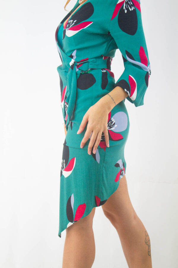 Vestido assimétrico Maria Filó - Image 2