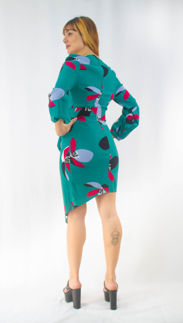 Vestido assimétrico Maria Filó - Image 4
