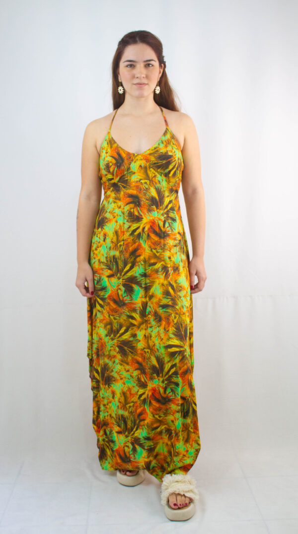 Vestido longo Cantão - Image 3