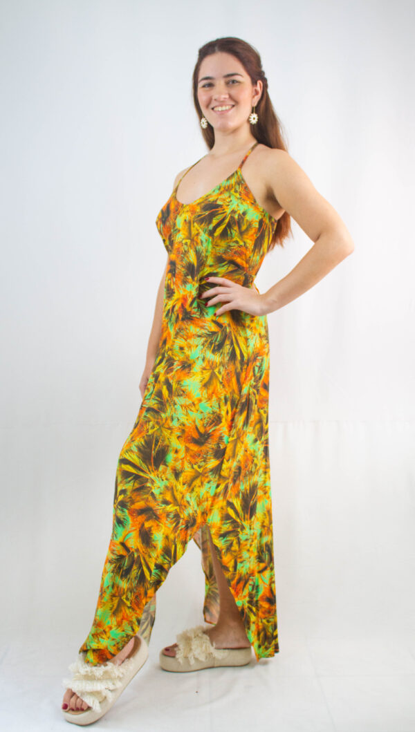 Vestido longo Cantão - Image 2