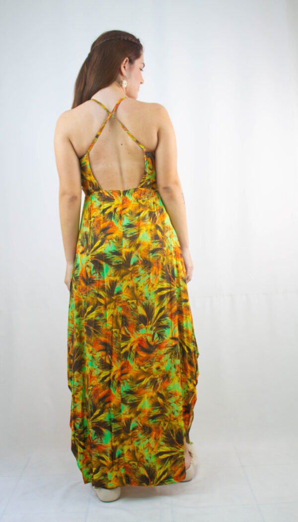 Vestido longo Cantão - Image 4