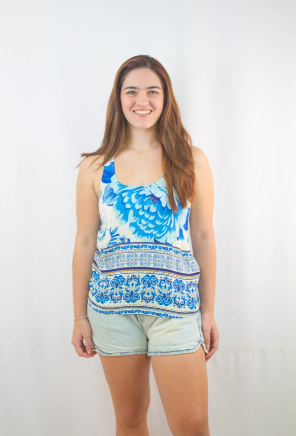 Blusa regata Farm