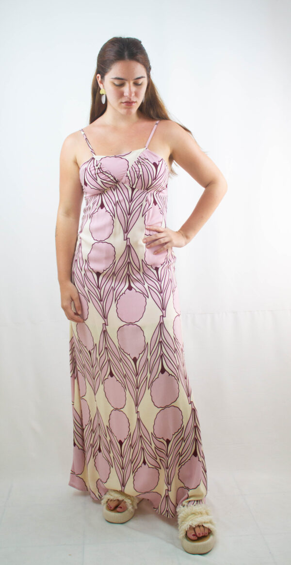 Vestido longo Totem - Image 4