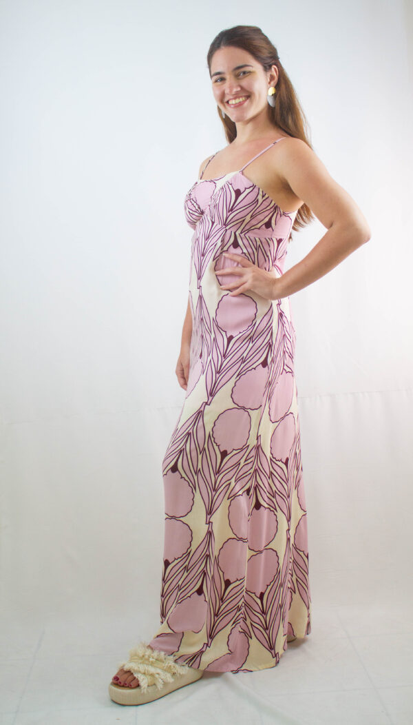 Vestido longo Totem - Image 2