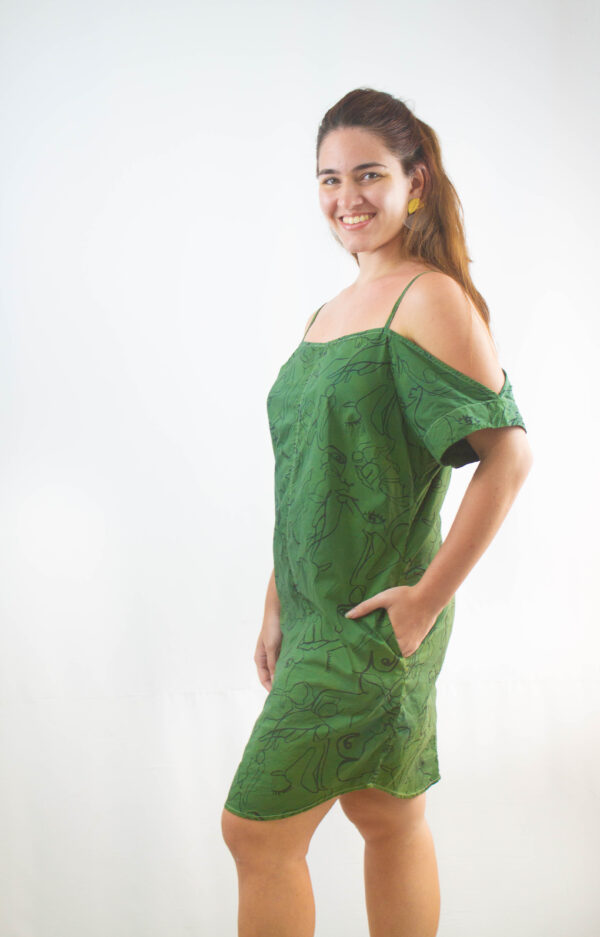 Vestido Curto Cantão - Image 3
