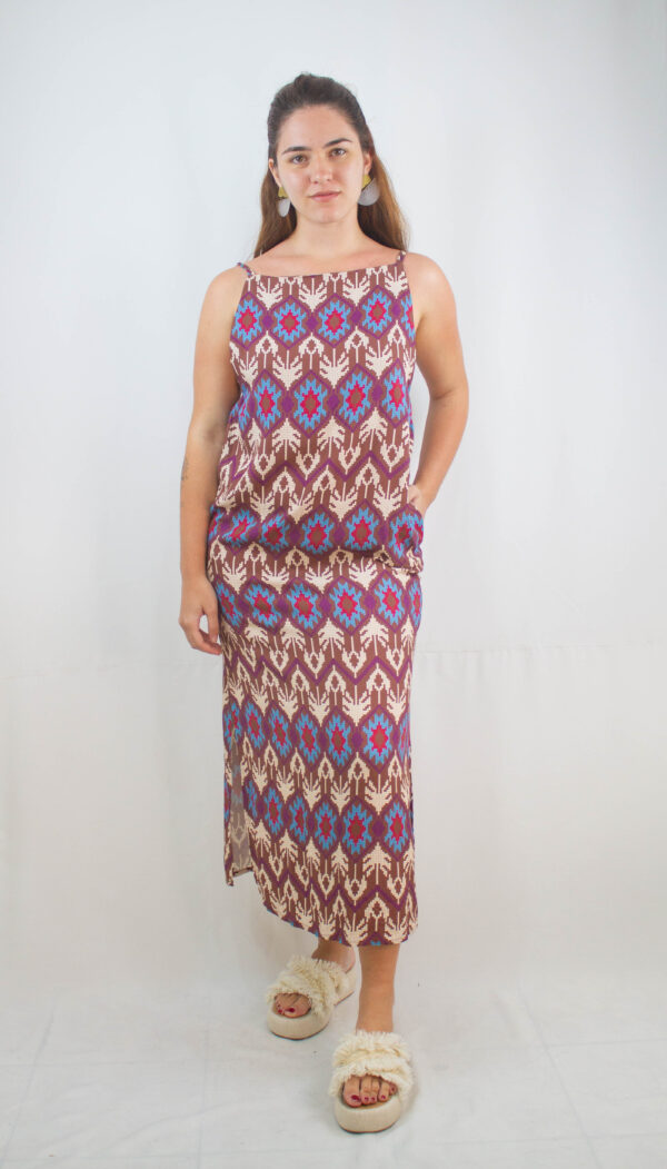 Vestido Midi alça Totem - Image 4