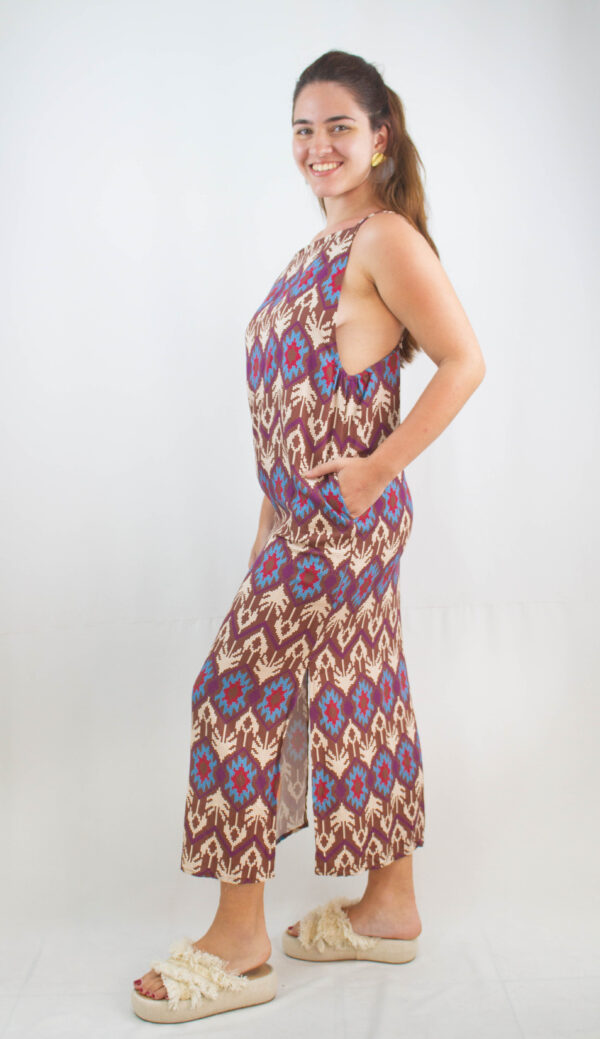 Vestido Midi alça Totem - Image 2