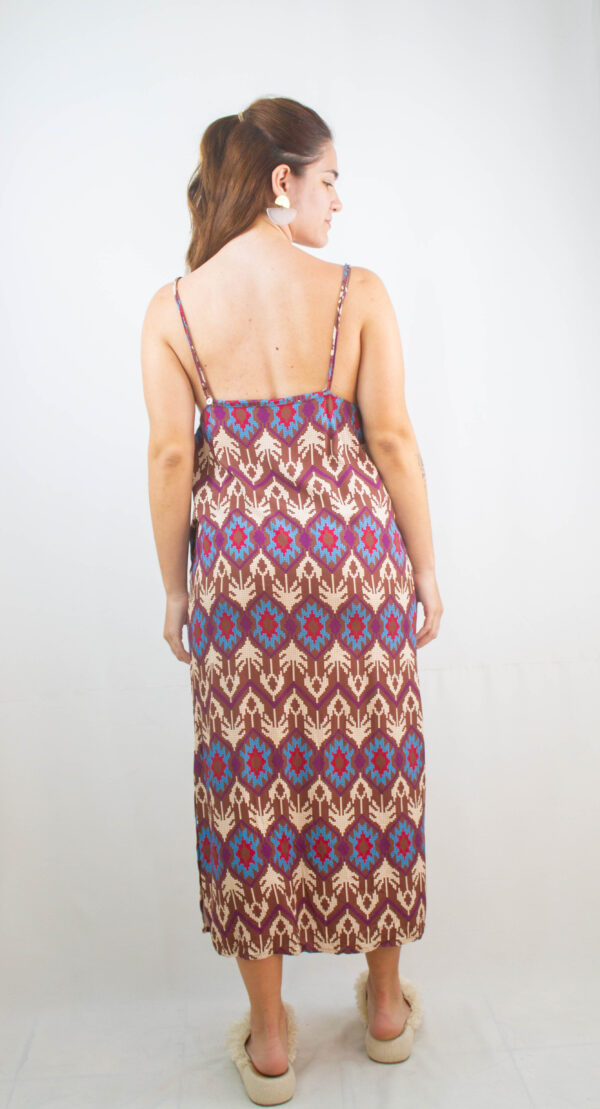 Vestido Midi alça Totem - Image 3