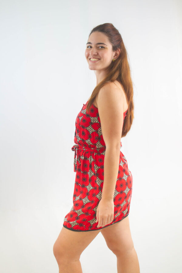 Vestido curto alça Totem - Image 3