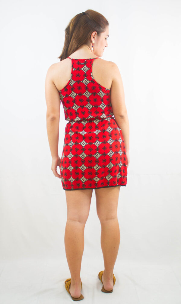Vestido curto alça Totem - Image 4